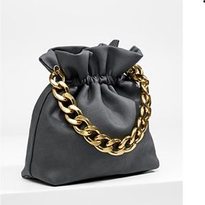 Bucket messenger crossbody bag NWT